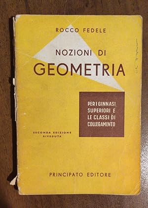 NOZIONI DI GEOMETRIA