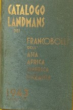 Catalogo di Landemans dei Francobolli dell'Asia, Africa, America, Oceania. Anno 1943