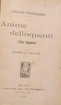 Seller image for Anime Delinquenti - Le Tre Orfanelle - Il Fornaretto for sale by librisaggi