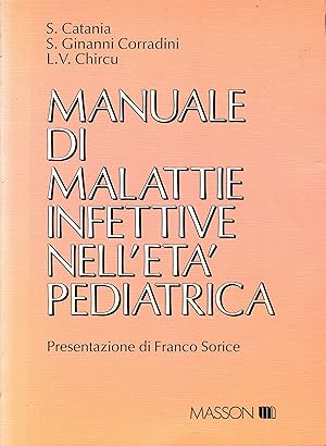 Manuale di malattie infettive nell'età pediatrica