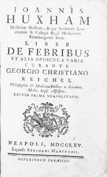 Seller image for Liber de Febribus et alia opuscula varia curante Georgio Christiano Reichel for sale by librisaggi