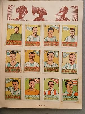 12 CROMOS FUTBOL (5 del HERCULES F.C. ; 3 del U.D. LEVANTE GIMANSTICO,; 3 del REAL SOCIEDAD; 1 de...