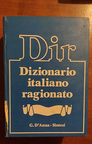 Dizionario italiano ragionato