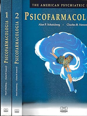 Imagen del vendedor de Psicofarmacologia, due volumi a la venta por librisaggi