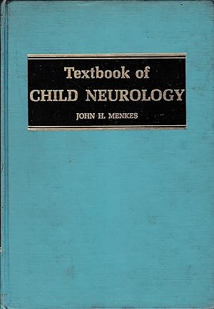 Immagine del venditore per Textbook of Child Neurology venduto da librisaggi