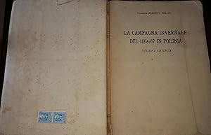 Seller image for La campagna invernale del 1806-07 in Polonia for sale by librisaggi