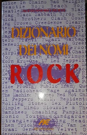 Dizionario dei nomi rock