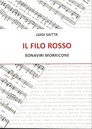 Il filo rosso. Bonaviri Morricone