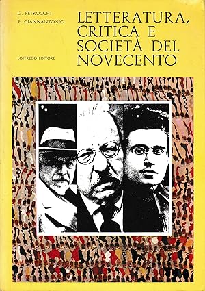 Seller image for Letteratura, critica e societ del Novecento for sale by librisaggi