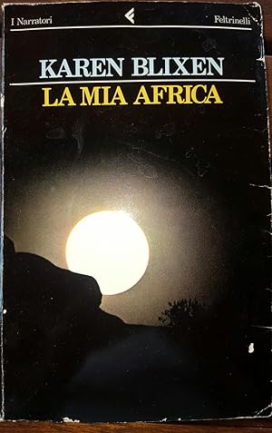 Immagine del venditore per La mia Africa venduto da librisaggi