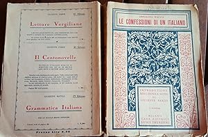 Immagine del venditore per Le confessioni di un italiano venduto da librisaggi