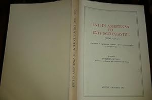 Seller image for Enti di assistenza ed enti ecclesiastici (1890- 1977) for sale by librisaggi