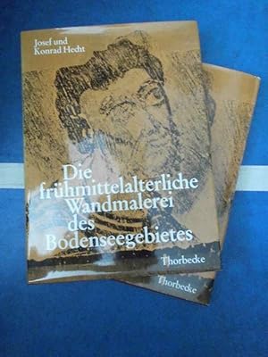 Bild des Verkufers fr Die frhmittelalterliche Wandmalerei des Bodenseegebietes Band 1 und Band 2 zum Verkauf von Eugen Kpper