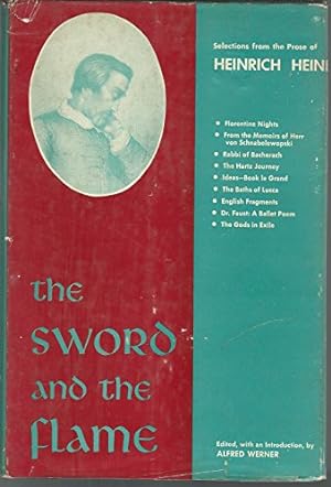 Seller image for Sword & the Flame Heinrich Heine Select for sale by WeBuyBooks