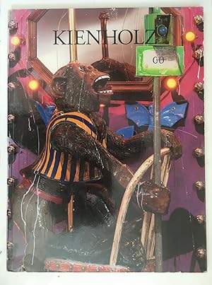 Bild des Verkäufers für Edward and Nancy Kienholz: The Merry-Go-World or Begat By Chance and The Wonder Horse Trigger zum Verkauf von Books by Artists