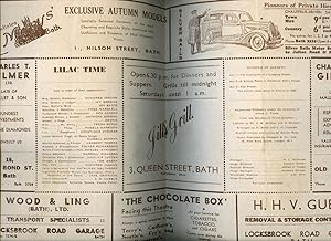 Immagine del venditore per Lilac Time | Original Souvenir Theatre Programme Performed at Theatre Royal Bath | Bath's Historic House of Entertainment venduto da Little Stour Books PBFA Member