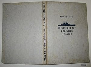 Bild des Verkufers fr Geschichte der deutschen Marine zum Verkauf von Versandhandel fr Sammler