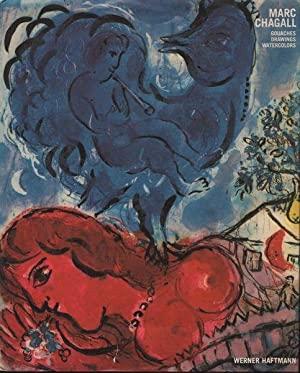 Immagine del venditore per Marc Chagall: Gouaches, Drawings, Watercolors (English and German Edition) venduto da Hiroko Saeki Fine Art