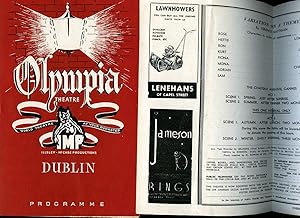 Immagine del venditore per Variation on a Theme | Original Souvenir Theatre Programme Performed at Olympia Theatre, Dame Street, Dublin venduto da Little Stour Books PBFA Member