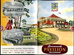 Seller image for Love's A Luxury | Original Souvenir Theatre Programme Performed at Bournemouth Pavilion for sale by Little Stour Books PBFA Member