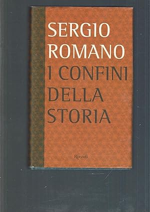 Immagine del venditore per I confini della storia venduto da iolibrocarmine