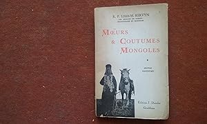 Murs et coutumes mongoles (uvre posthume)