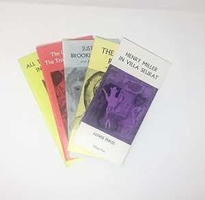 Bild des Verkufers fr Henry Miller in Paris: Five Essays (A Complete Set) zum Verkauf von Neil Pearson Rare Books