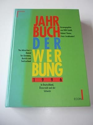 Immagine del venditore per Jahrbuch der Werbung in Deutschland, sterreich und der Schweiz. 33. Band 1996. venduto da Antiquariat Diderot