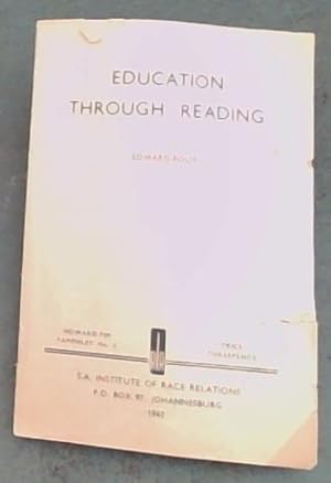 Seller image for Education Through Reading for sale by Chapter 1