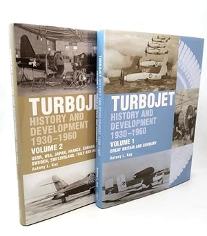 Bild des Verkufers fr Turbojet. History and Development 1930-1960. Volume 1-2. zum Verkauf von Rnnells Antikvariat AB