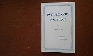 Psychologie politique et la défense sociale