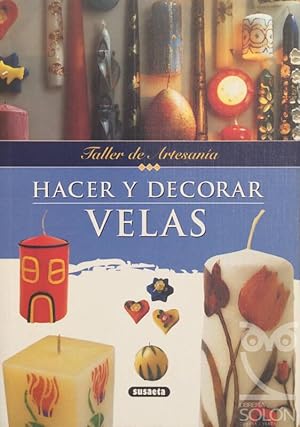 Hacer y decorar velas