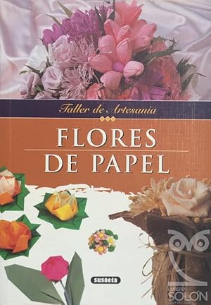 Flores de papel