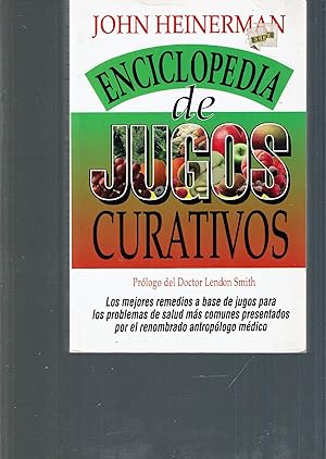 Imagen del vendedor de ENCICLOPEDIA DE JUGOS CURATIVOS a la venta por iolibrocarmine