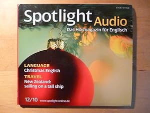 Spotlight Audio. Das Hörmagazin für Englisch. 12 / 2010. Language: Christmas English. Travel: New...