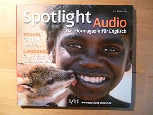 Spotlight Audio. Das Hörmagazin für Englisch. 1 / 2011. Language: Discribing what you hear. Trave...