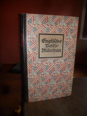 Seller image for Englische Volksmrchen. Ausgewhlt und bertragen von Alfred Ehrentreich. [Die Mrchen der Weltliteratur]. for sale by Antiquariat Floeder