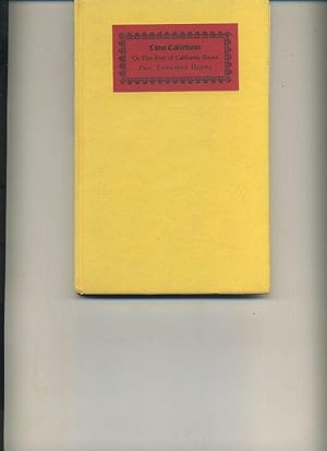 Imagen del vendedor de Libros californianos;: Or, Five feet of California books a la venta por Orca Knowledge Systems, Inc.