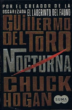 Seller image for NOCTURNA. Libro I de la Triloga de la Oscuridad for sale by Librera Torren de Rueda
