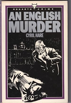 Bild des Verkufers fr An English Murder (Hogarth Crime) zum Verkauf von Broadwater Books