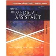 Bild des Verkufers fr Study Guide and Procedure Checklist Manual for Kinn's The Medical Assistant zum Verkauf von eCampus