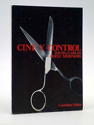 Immagine del venditore per BSICA 15 313-315. CINE Y CONTROL (D. Y C. Prez Merinero) Castellote, 1975. OFRT venduto da Libros Fugitivos