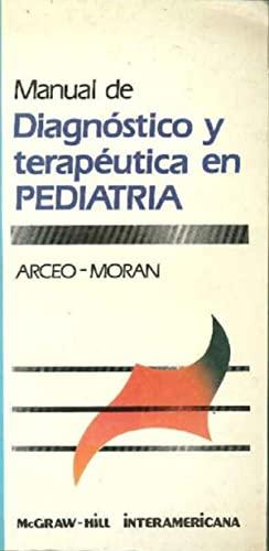 Imagen del vendedor de Manual De Dignostico y Teraputica En Pediatria a la venta por lisarama