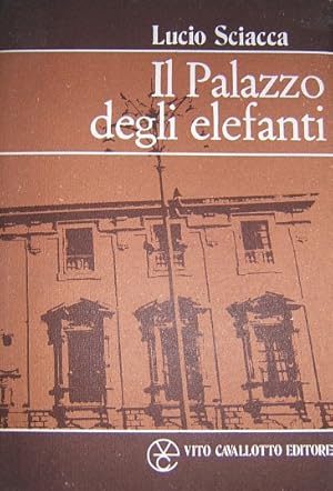 Immagine del venditore per PALAZZO DEGLI ELEFANTI., venduto da Libreria antiquaria Pagine Scolpite