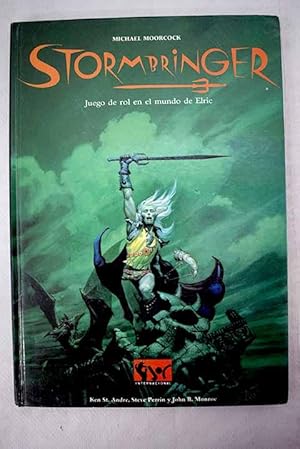 Stormbringer, juego de rol de fantasía en los Mundos de Elric