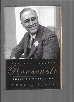 Seller image for FRANKLIN DELANO ROOSEVELT: Champion Of Freedom for sale by Chris Fessler, Bookseller
