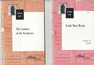 Immagine del venditore per Comfort Of The Scriptures & Faith That Works venduto da BYTOWN BOOKERY