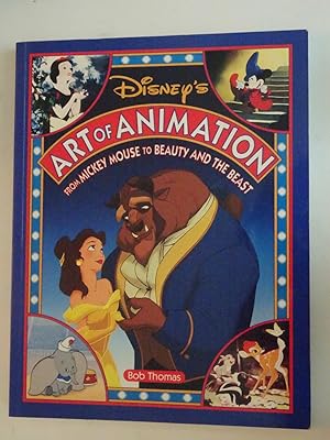 Disney's Art Of Animation From Mickey Mouse To Beauty And The Beast