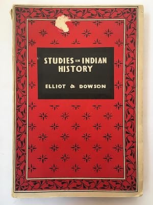 Image du vendeur pour The history of India, as told by its own historians: the posthumous papers of the late Sir H.M. Elliot. Firishta's History mis en vente par Joseph Burridge Books