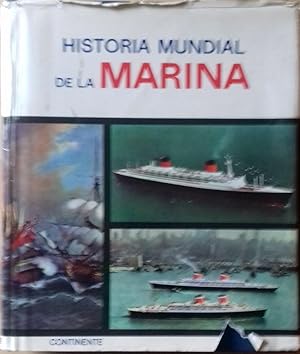 Imagen del vendedor de HISTORIA MUNDIAL DE LA MARINA a la venta por Itziar Arranz Libros & Dribaslibros